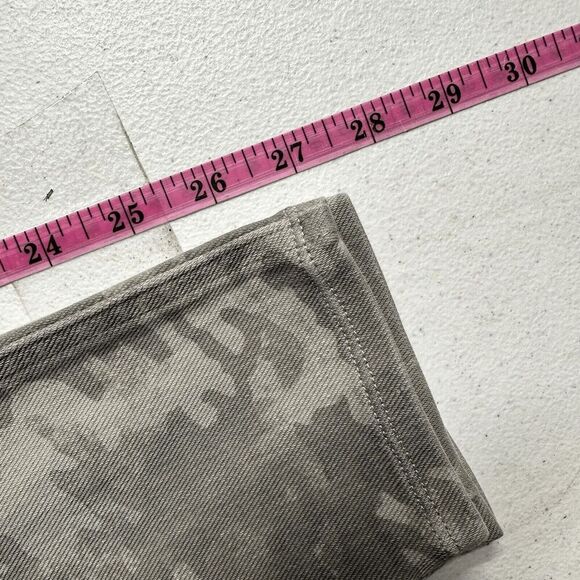 Spanx Women's Shaping Jeggings L Grey Camo High Rise Slimming Stretch Comfort - Picture 3 of 15